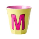 RICE Becher - M, 250 ml, Melamine, Farbe: gelb
