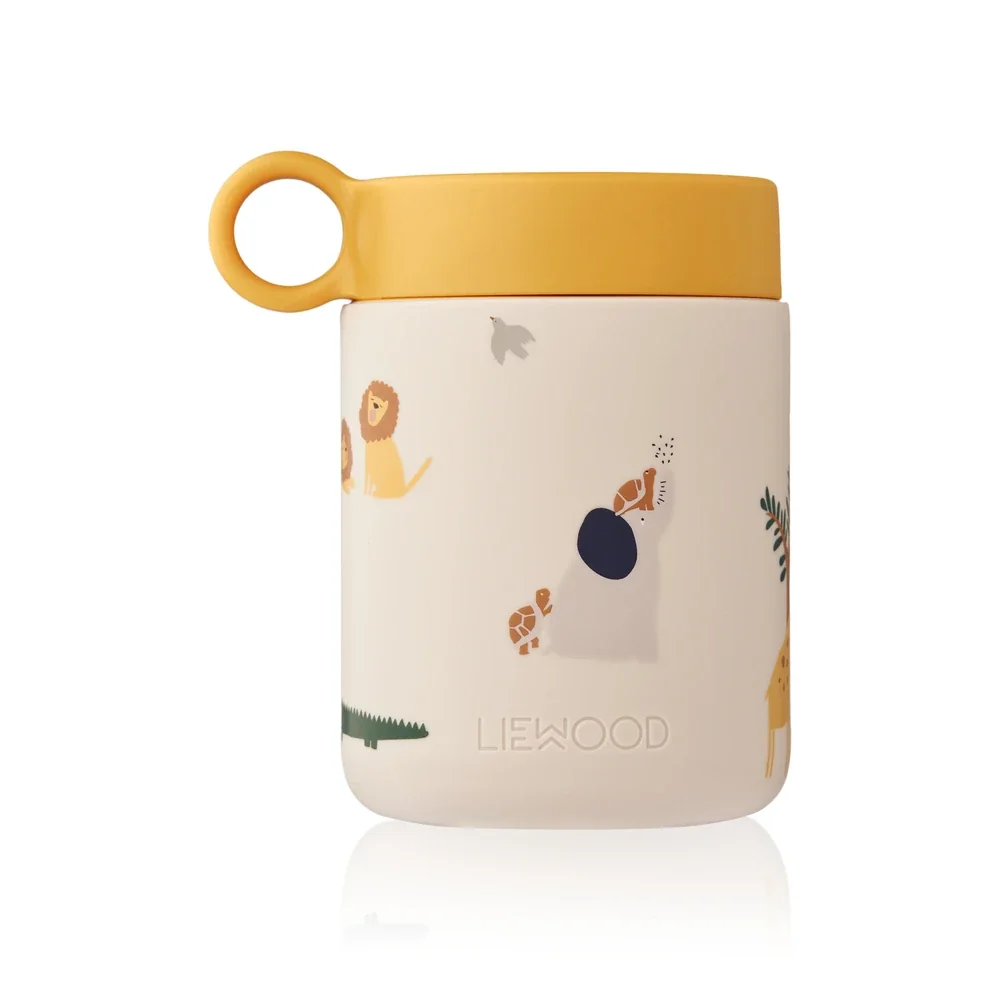 Liewood Speisegefäß, Trinkflasche - Kian, 350 ml, Farbe: Alle zusammen / Sandy