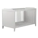 Maison Charlotte Babybett  umbaubar Opera 70 x 140 cm grau