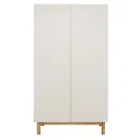 Quax Mood 2 türiger Schrank clay