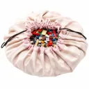 play & go Spielsack Print Streifen rosa