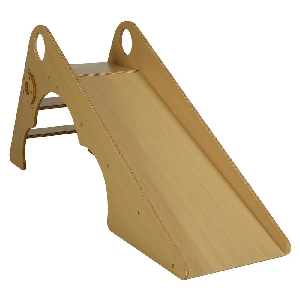 Quax Kinder Rutsche Holz natur