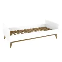 Quax Kinderbett Trendy weiss 90 x 200