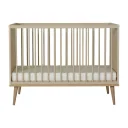 Quax Flow Babybett clay 60 x 120