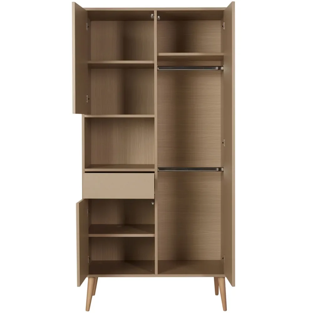 Quax Cocoon 2 türiger Schrank Latte Macchiato