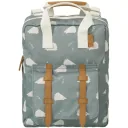 Fresk Kinderrucksack Igel blau grau