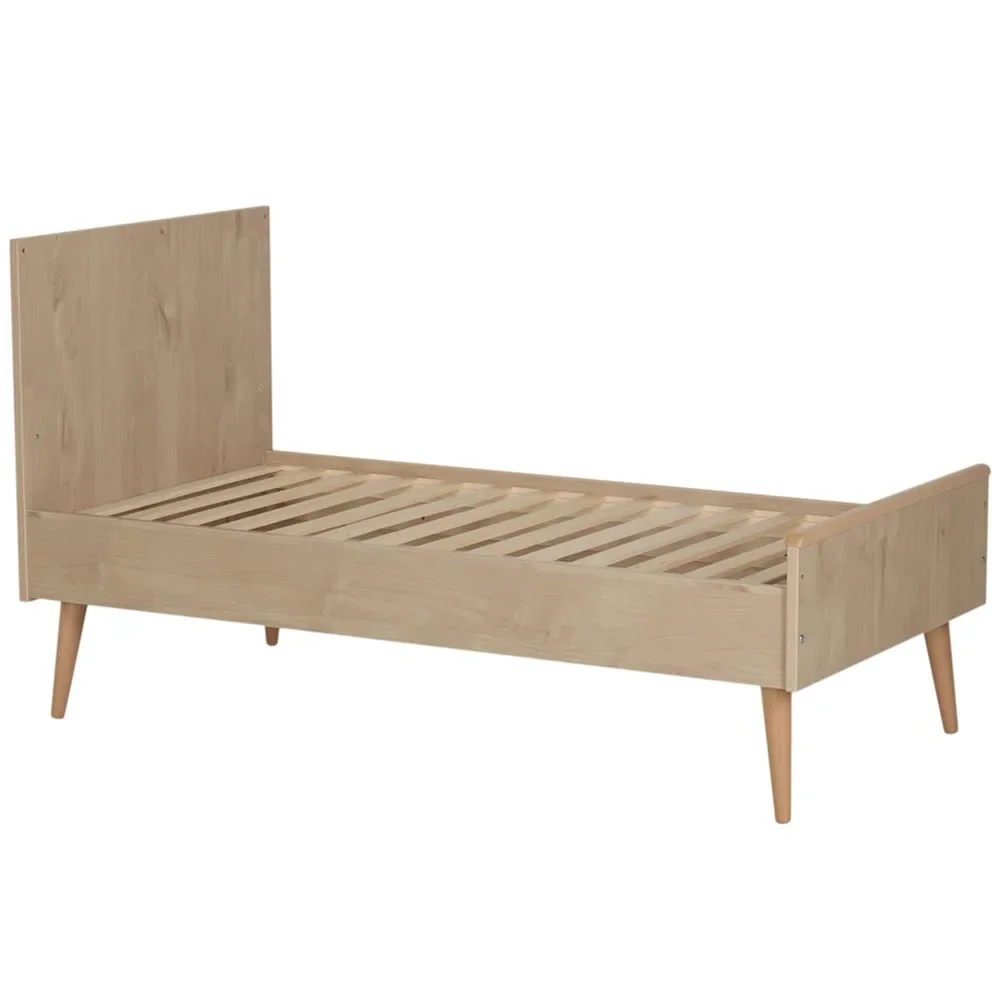 Quax Cocoon Kinderbett Eiche natur Nachbildung 90 x200