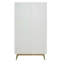 Quax 2 türiger Schrank Trendy weiss