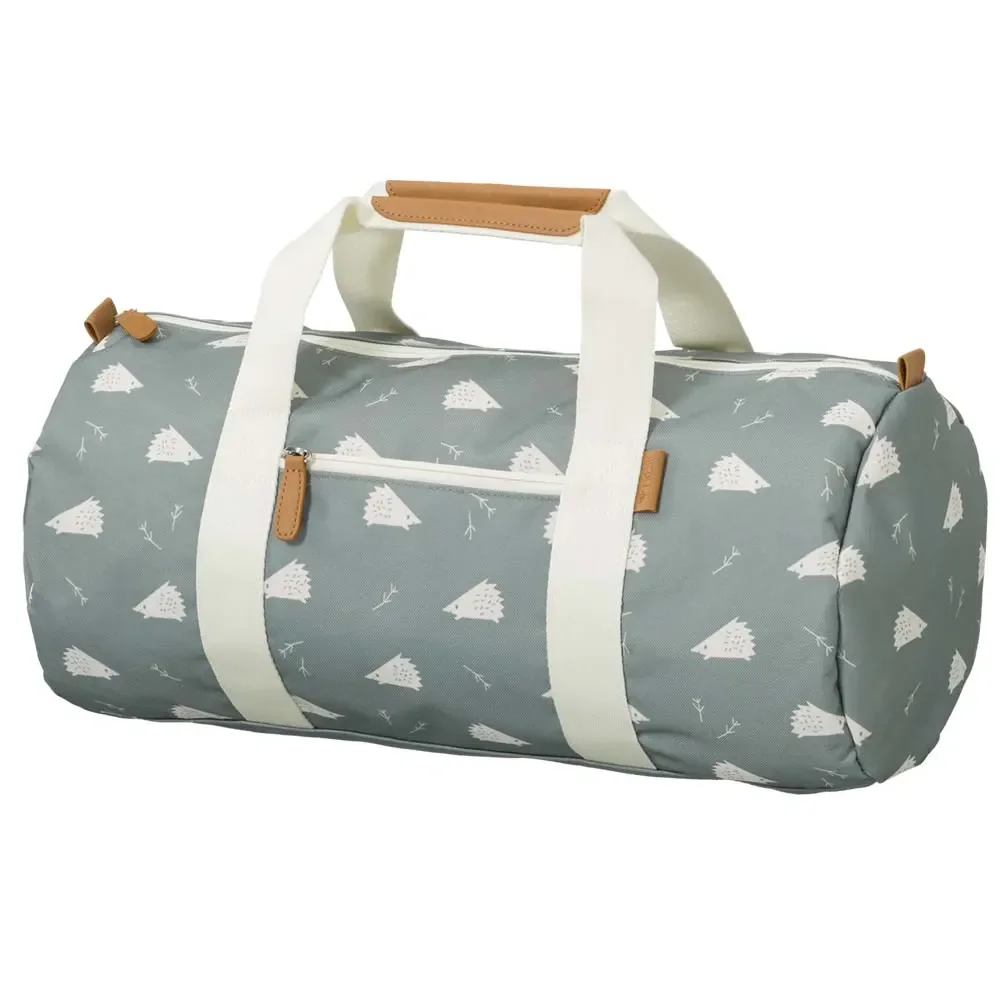 Fresk kleine Reisetasche Igel blau grau