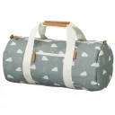 Fresk kleine Reisetasche Igel blau grau