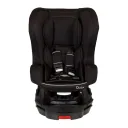 Quax Kindersitz - Easy Rider 360°, Isofix, Gruppe 0/1, Farbe: schwarz