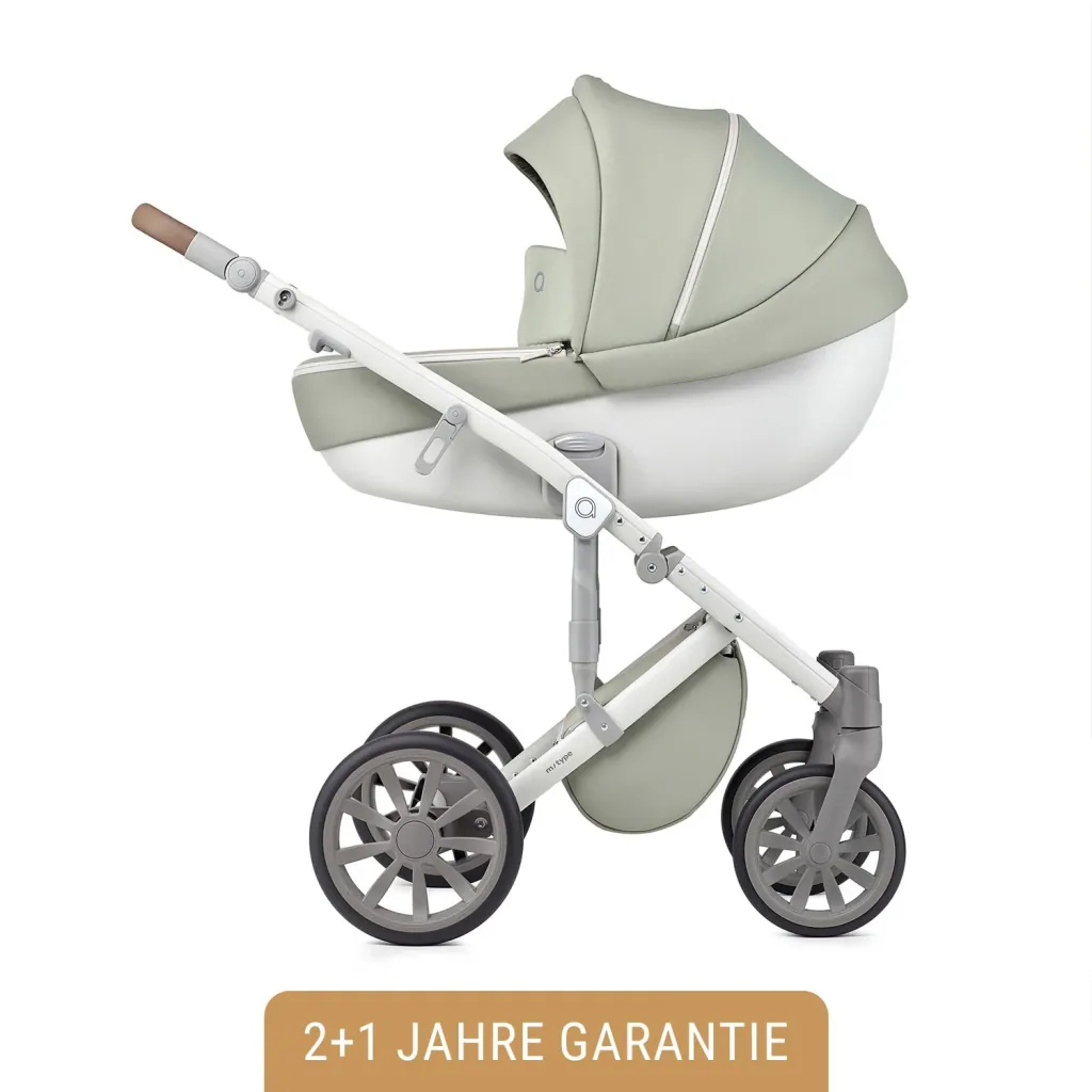 Anex Kinderwagen - m/type 3in1, Farbe Kinderwagen: Minty
