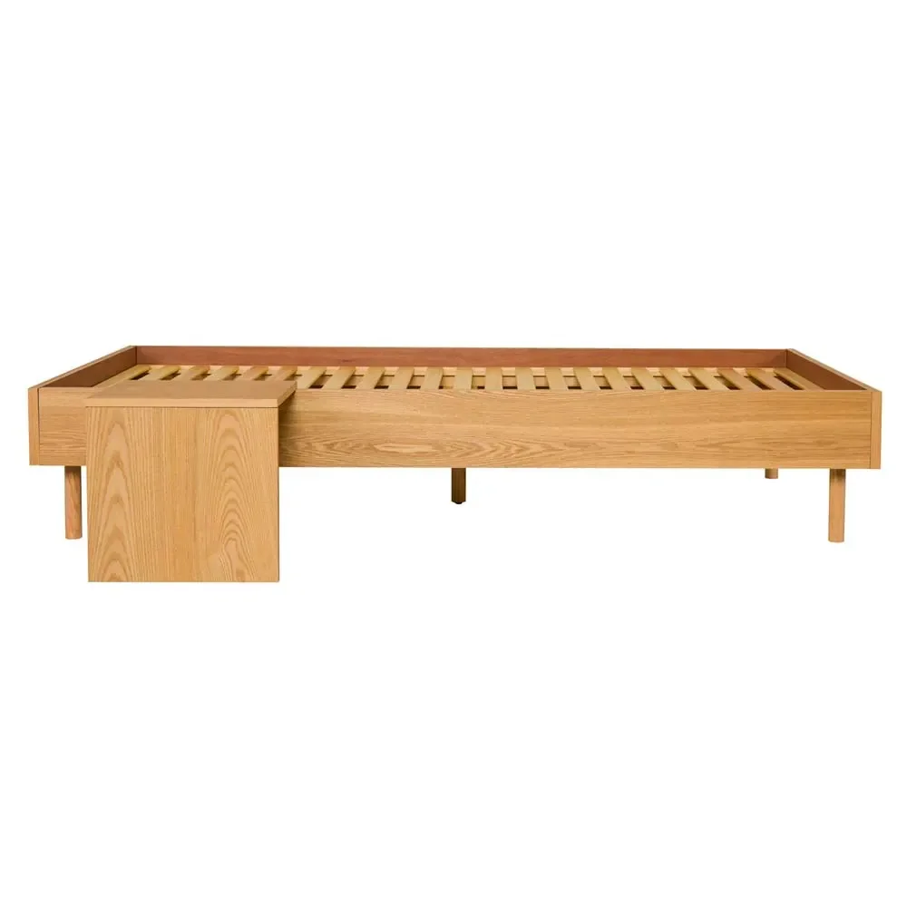 Quax HAI NO KI Nachttisch für Kinderbett Esche natur