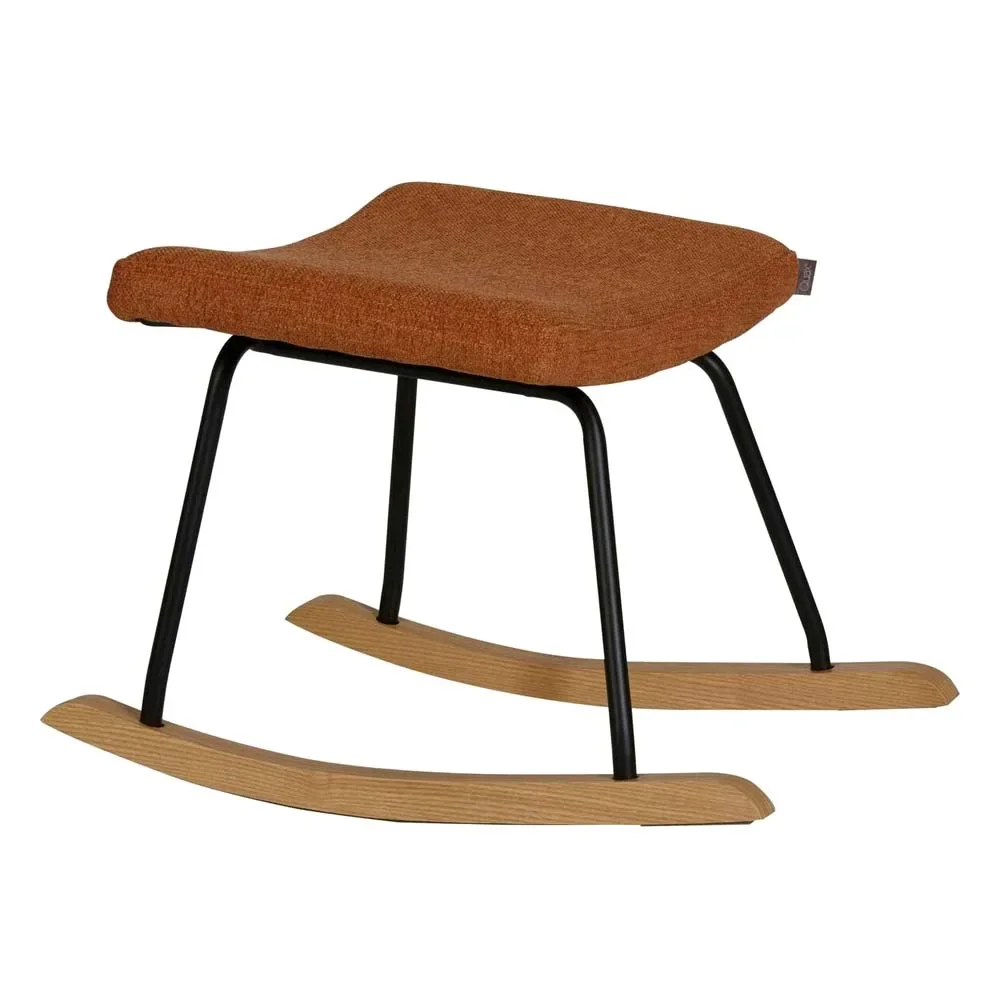 Quax Fußhocker für Schaukelstuhl /Stillstuhl De Luxe terra