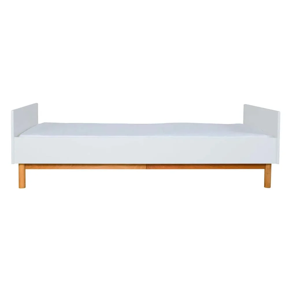 Quax Mood Kinderbett weiss 90 x 200