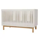 Quax Mood Babybett umbaubar clay 70 x 140