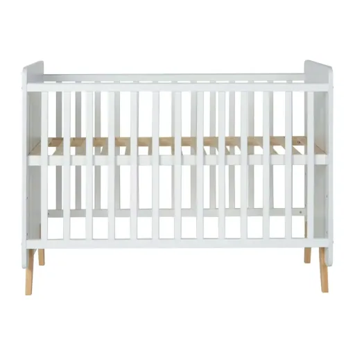 Quax Loft Babybett weiss 60 x 120