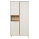 Quax Loft 2 türiger Schrank clay
