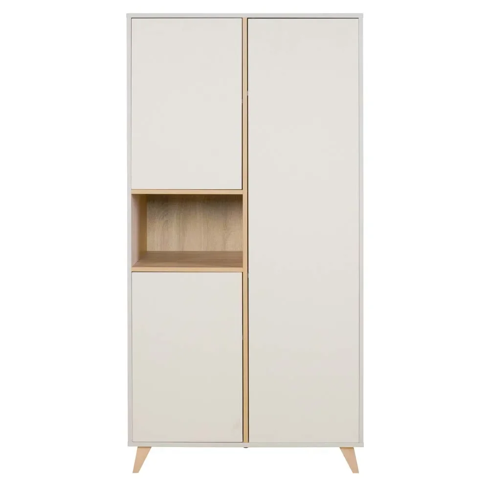 Quax Loft 2 türiger Schrank clay