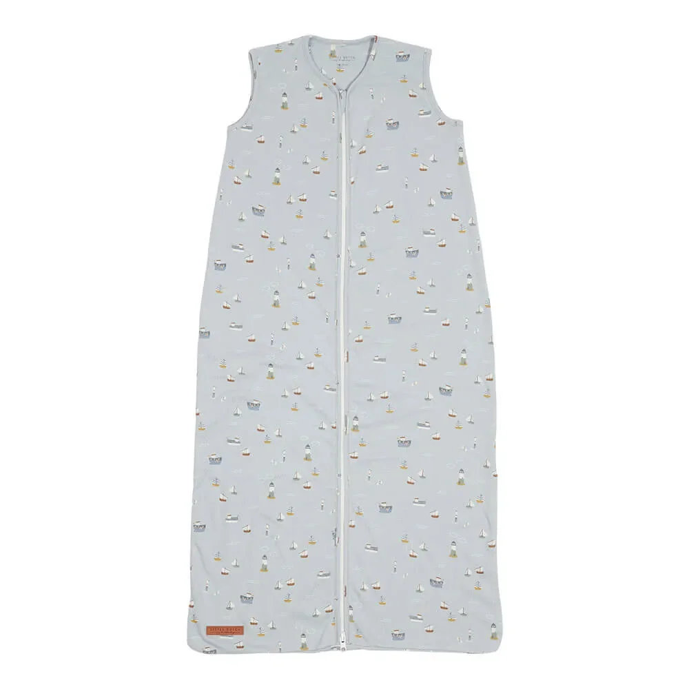 Little Dutch Sommer Schlafsack "Sailors Bay" blau, Größe: 70 cm