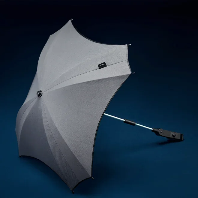 Anex Regenschirm für m/type und e/type, Farbe: grau