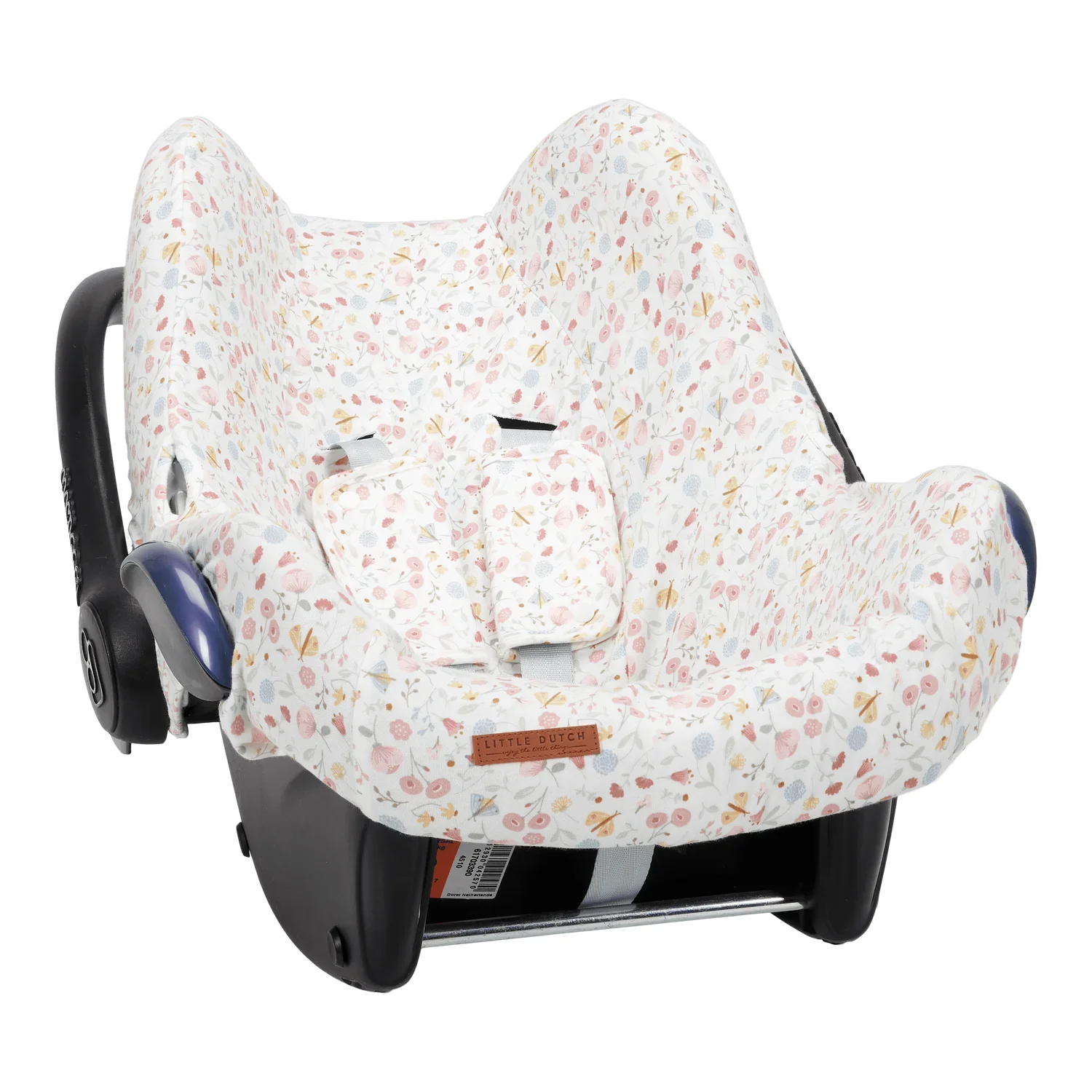 Little Dutch Babyschalenbezug 0+, Farbe: Flowers & Butterflies