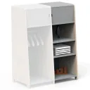 Mathy by Bols "Asymetry" Garderobenschrank Ansatz