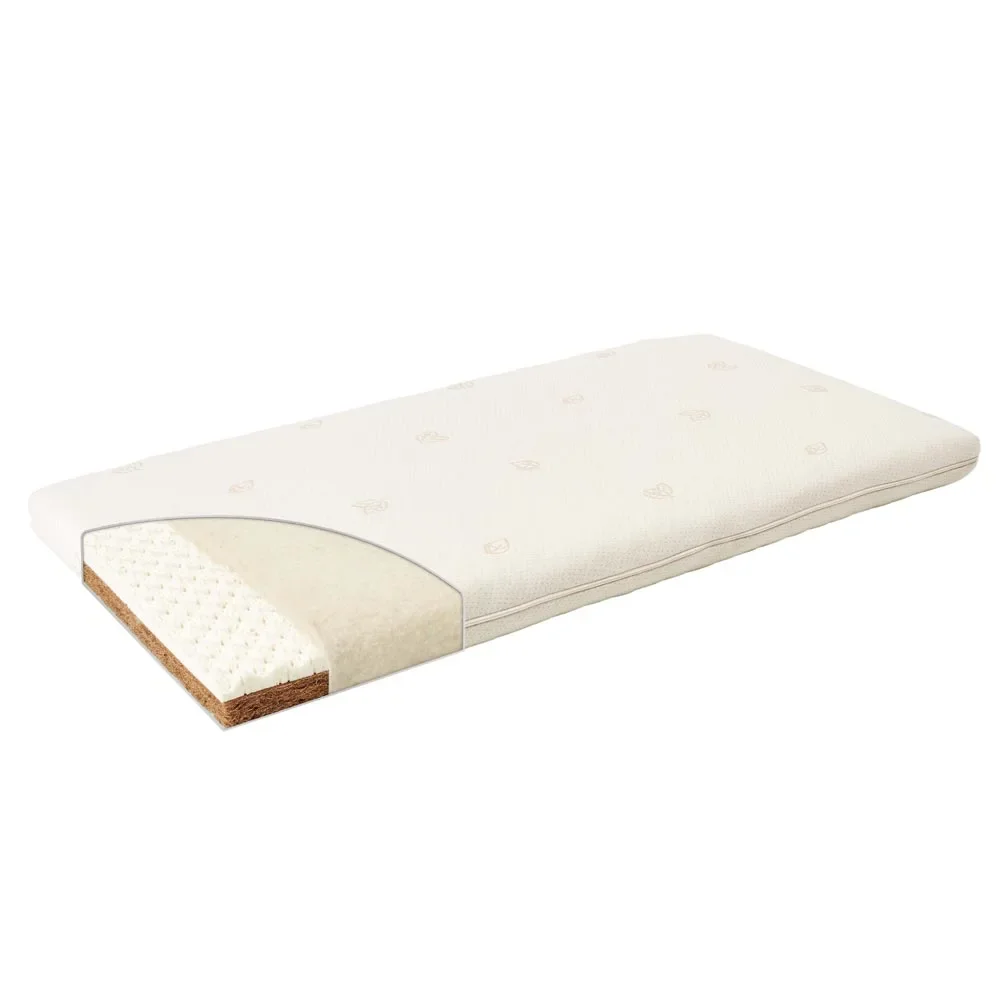 Träumeland Natur Babymatratze Naturglück 60 x 120