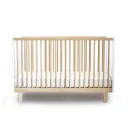 Oeuf Babybett Rhea Birke weiss 70 x 140