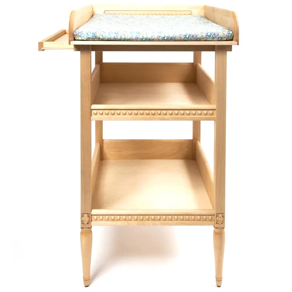Gustavienne Wickeltisch natur