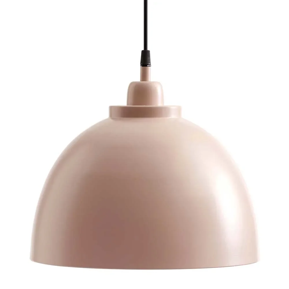 Kids Concept Hängelampe Metall zartrosa