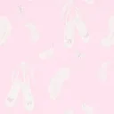 Little Sanderson Abracazoo Motivstoff Ballettschuhe rosa