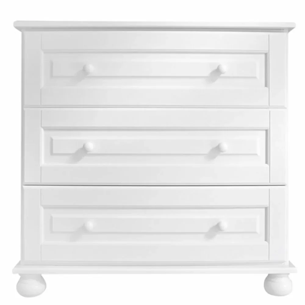 Caramella Kommode "Romantik" weiss, Wickelaufsatz: ja