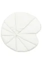 Lorena Canals Waschbarer Teppich, Spielteppich - Water Lily, Farbe: NATURAL