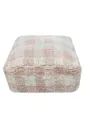 Lorena Canals Pouf, Sitzpouf - Vichy, Farbe: rose