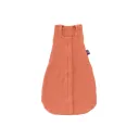 Träumeland Liebmich Sommerschlafsack baby, Schlummersack - Baumwollmusselin aprikose, Grösse: 60