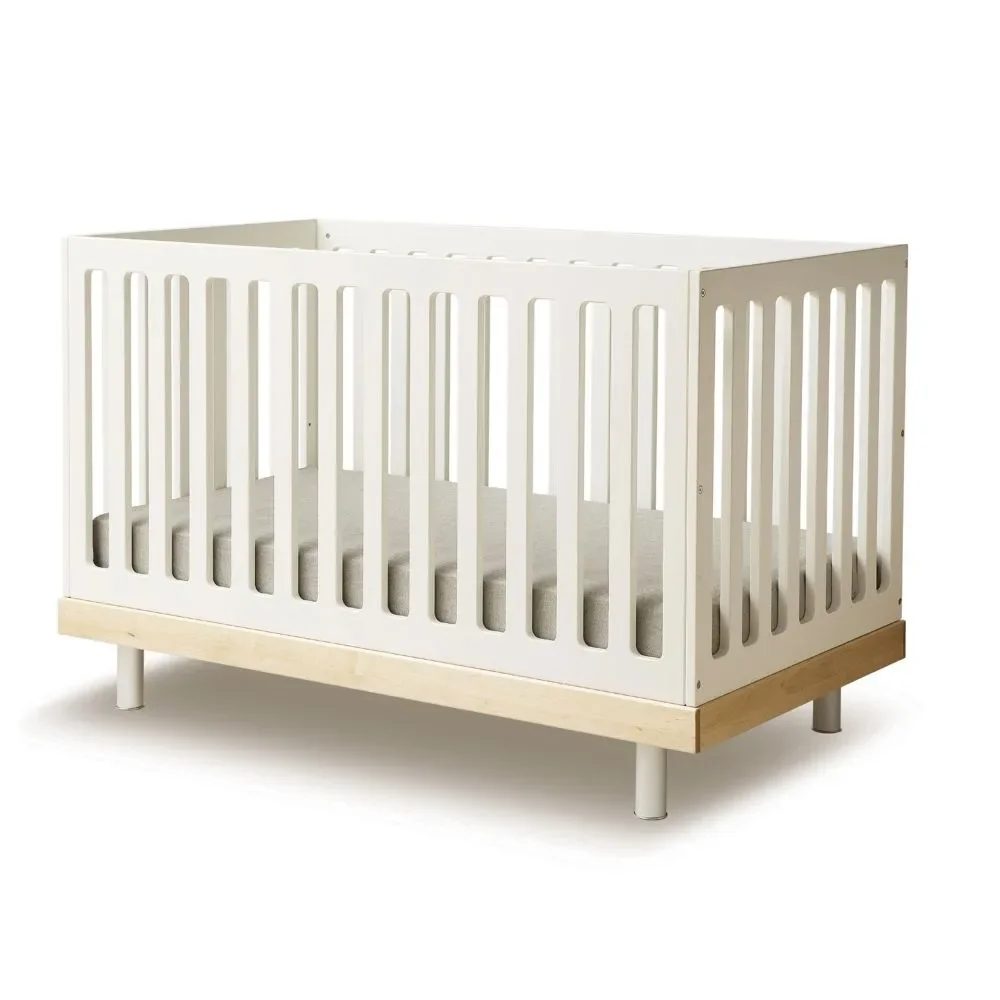 Oeuf Umbauset Babybett/Juniorbett Classic weiss