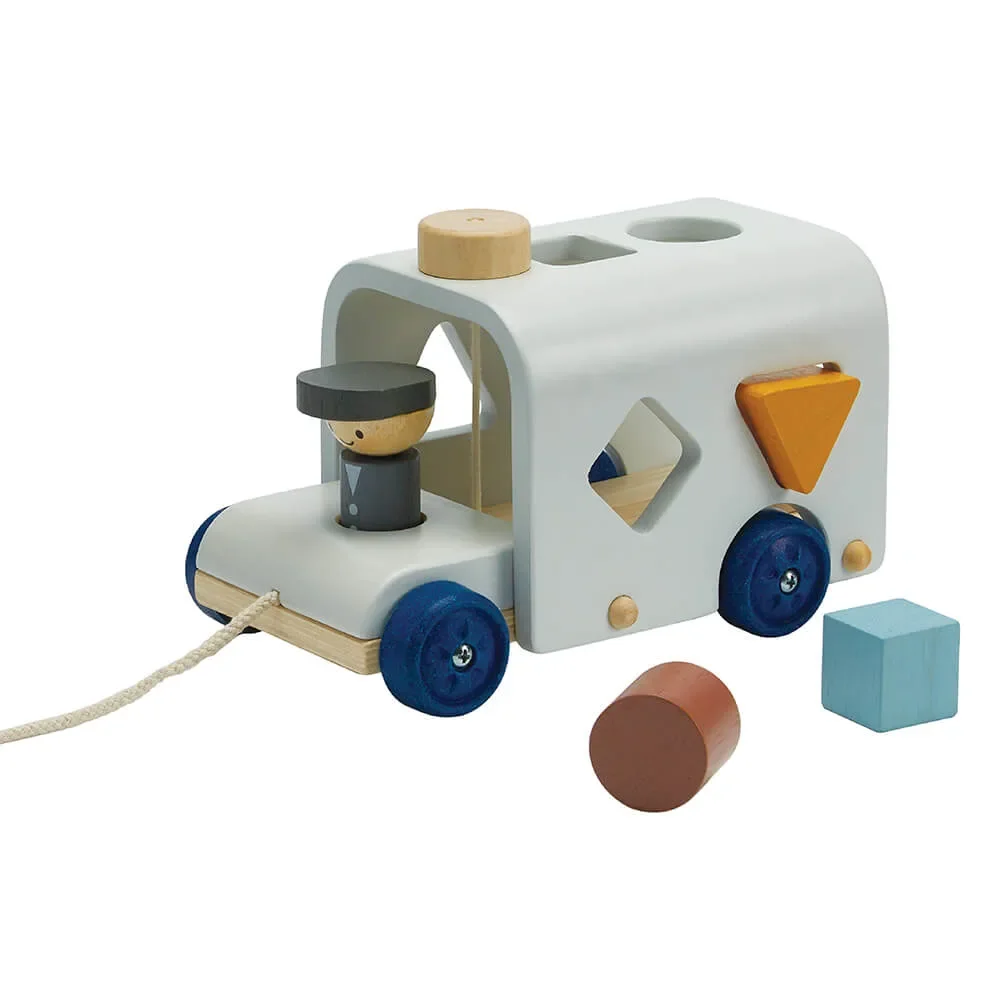 Plan Toys Baby Sortierbus Orchard