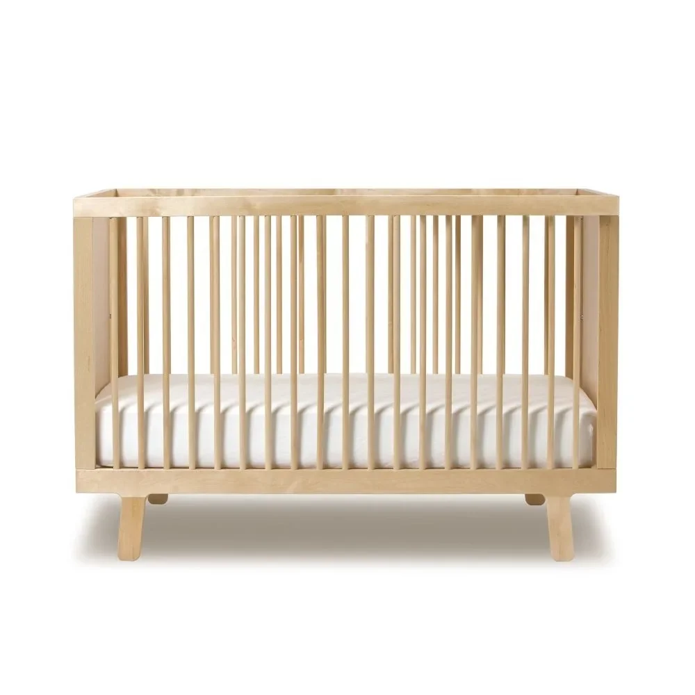 Oeuf Babybett Sparrow Birke 70 x 140
