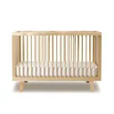 Oeuf Babybett Sparrow Birke 70 x 140