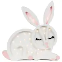 little lights Led Deko Kinderlampe Hase weiss