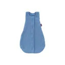 Träumeland Liebmich Sommerschlafsack baby, Schlummersack - Baumwollmusselin hellblau, Grösse: 60