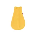 Träumeland Liebmich Sommerschlafsack baby, Schlummersack - Baumwollmusselin senfgelb, Grösse: 60