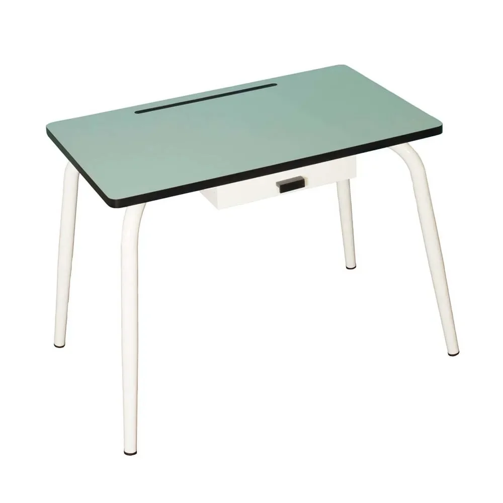 Gambettes Kindertisch/Schreibtisch Romy jade blau