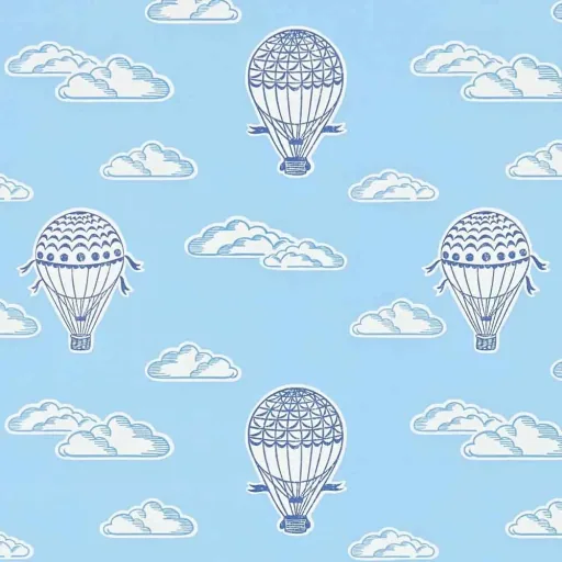 Little Sanderson Abracazoo Tapete Heissluft Ballons blau