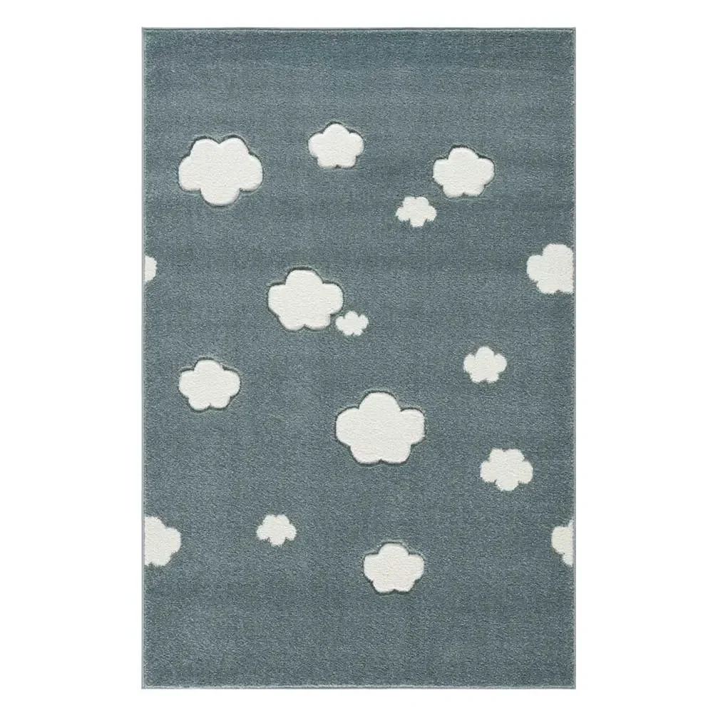 Livone Teppich Wolken mint, Teppichgrösse: 160 x 230 cm