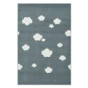 Livone Teppich Wolken mint, Teppichgrösse: 160 x 230 cm