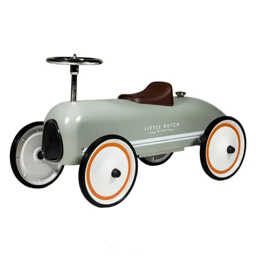 Little Dutch Retro Rutschauto oliv