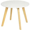 Quax Kindertisch rund weiss