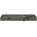 Woood Bettschublade Morris lehmgrau